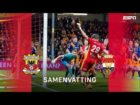 Defensief gestuntel en WERELDREDDING ? | Samenvatting Go Ahead Eagles - Willem II