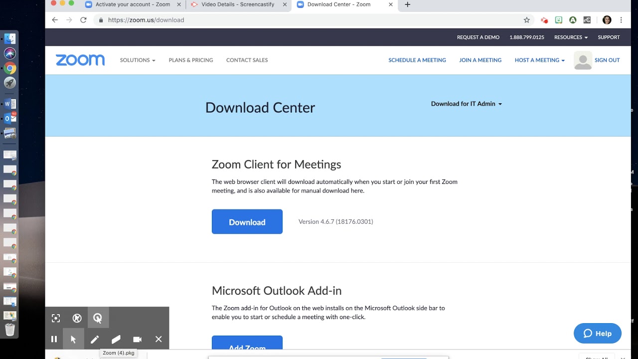 download zoom desktop app