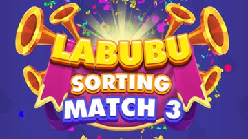 Labubu Sorting Match 3 Game Android Gameplay