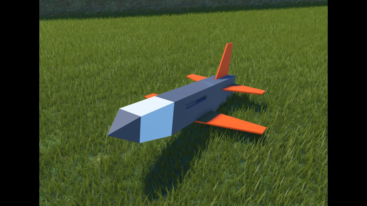 Tomahawk missile Plane crazy tutorial - YouTube