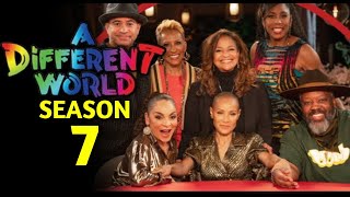 A Different World Season 7 2026 - Everything You Need To Know Netflix Release Date Cast Crew