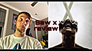 saw X review!