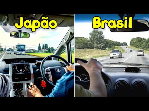 Vídeo: Os Japoneses - à Esquerda, O Resto - à Direita