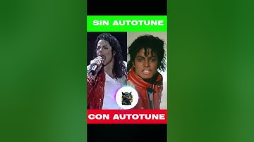 Autotune vs no autotune - Michael Jackson