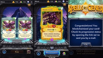 NFT Game Spells of Genesis Blockchainize Tutorial / Earn Crypto currency Etherium Casa Tookan