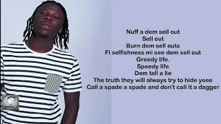 Stonebwoy - Run Go lyrics