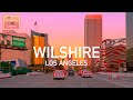 Dreamy Sunset Drive | Mid Wilshire Los Angeles California | Relaxing Stress Relief | HDR 60fps