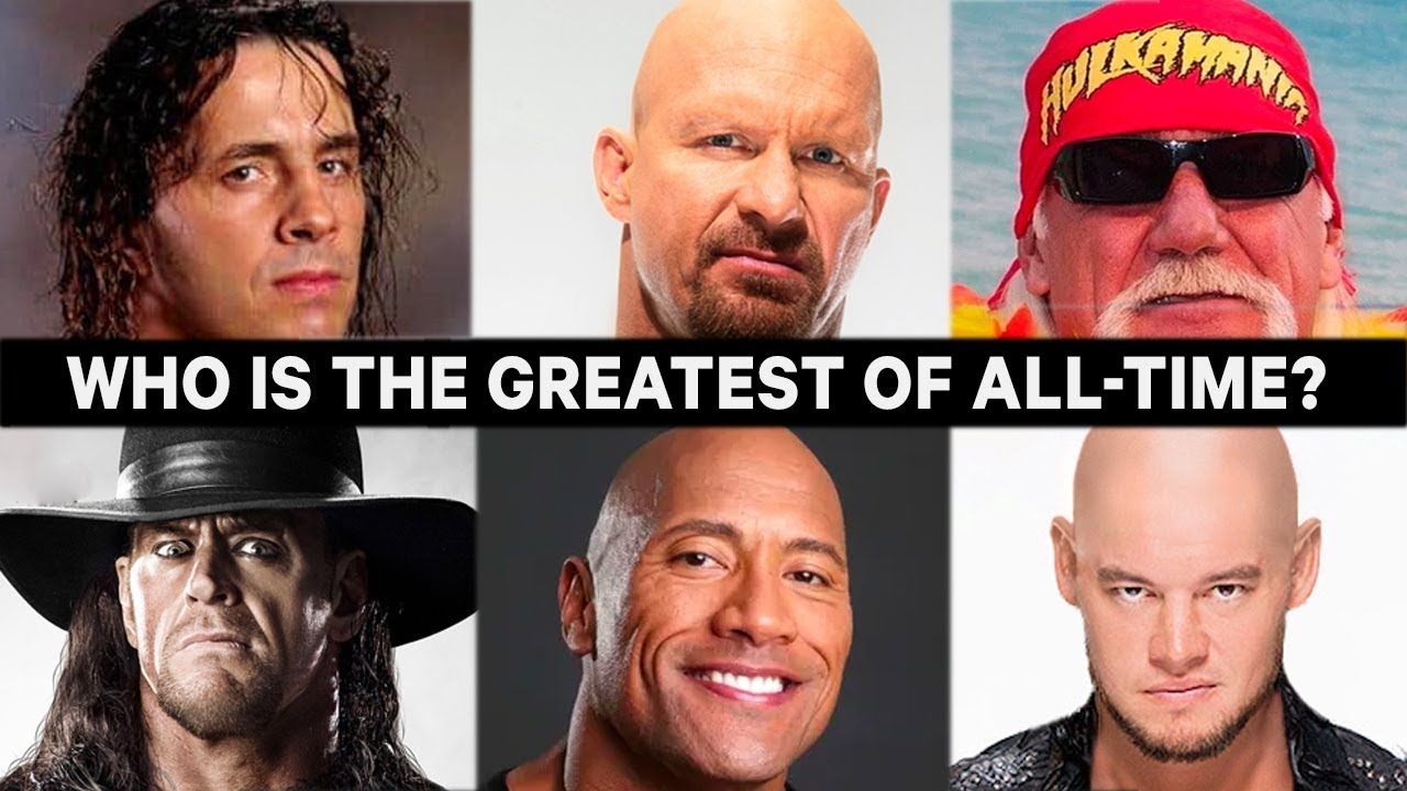 Who Is The Greatest Wwe Superstar Of All Time Youtube