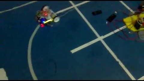 Robocon 2012 PID Line Following Testing