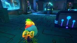 PvZ GW2: Chomper Escapes Imp's Gravity Grenade