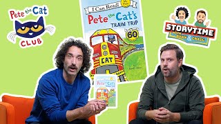 Pete the Cat's Train Trip | Read Aloud