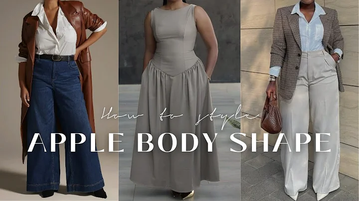 HOW TO DRESS FOR AN APPLE BODY SHAPE | Styling Tip for Looking Chic