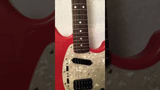 Fender Mustang Kurt Cobain #guitar #cover #music #nirvana #kurtcobain #subscribe