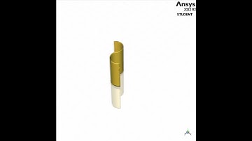Transient simulation of a Savonius wind turbine | Ansys FLUENT | Mesh Motion | Pressure on Blades