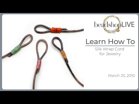 How To Wire Wrap Using a Headpin –