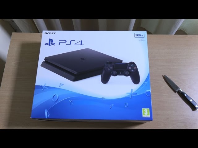 PS4 Slim Unboxing & First look! (4K) - YouTube