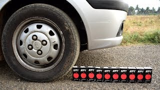Crazy Experiment Car Vs Appy Apple Juice || Tamil Technic