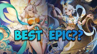 NEW EPIC‼️WHO'S BEST? 🤔 | Mobile Legends: Adventure