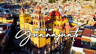 Guanajuato Mexico | The most beautiful city in Mexico?