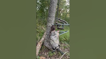 Come put a tree stand climber together with me! #hunting