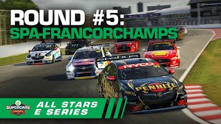 Round #5 [Race #15 + #16 + #17]: Spa-Francorchamps - BP All Stars Eseries | Supercars 2020