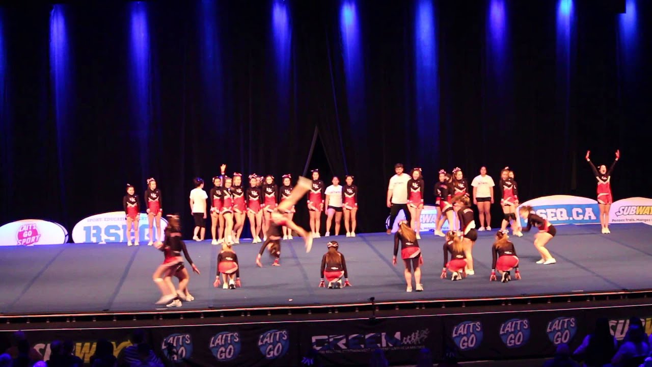Cheerleading Keranna | Provinciaux 2014
