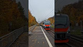 Электропоезд ЭП2Д-0098 ЦППК Москва-Смоленская - Кубинка-1