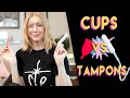 Tampons vs Menstrual Cups | A Basic Intro