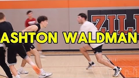 Ashton Waldman Basketball