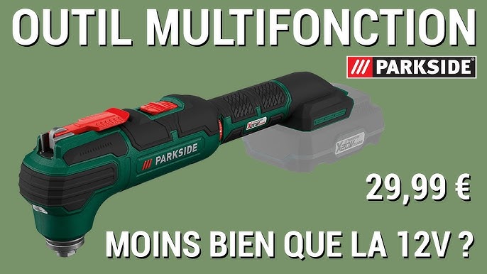 Outil multifonction sans fil 12 V PARKSIDE® PAMFW12