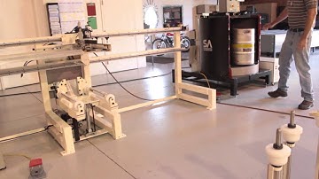 KEG Screen Printing Machine with Audio Overview