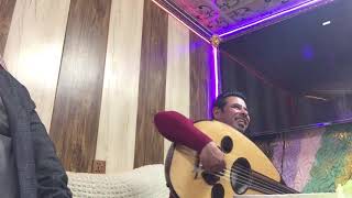 يا قلبي لتهيم ابغرامك الفنان الريفي چاسب العبودي مع العازف محمد الشرقي