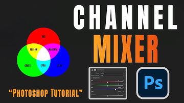 Photoshop Channel Mixer Tutorial | Fix Skin & Transform Colors ✨