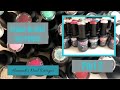 Urban Graffiti gel polish swatches part 2