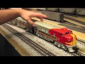 MTH Santa Fe F-3 ABA Diesel Set Reviewed