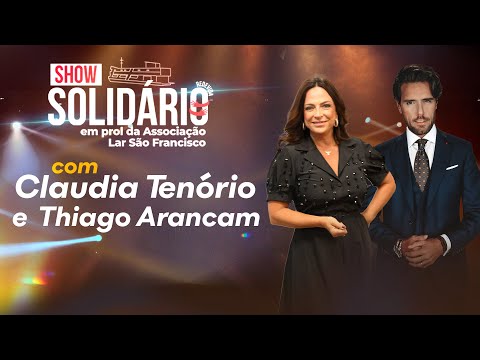 Show solidário em prol ao Barco Hospital Papa Francisco com Thiago Arancam – 03/08/24