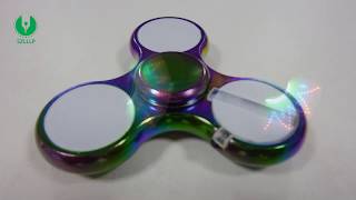 New Metal Led Pattern Hand Spinner