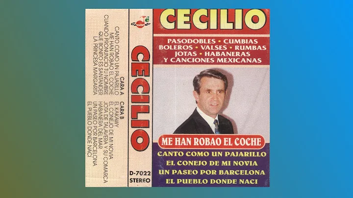 CECILIO  -  Me han robao el coche, D-7022 - 1995 -...