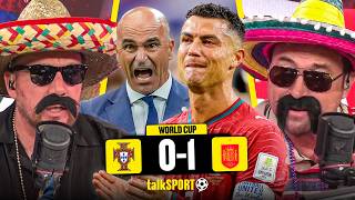 "Roberto MYTHINEZ!" O'Hara & Cundy REACT to Portugal's World Cup EXIT & Ronaldo's RETIREMENT Plans!