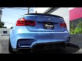 Listen To This M3 Gintani Full Valve Exhaust!