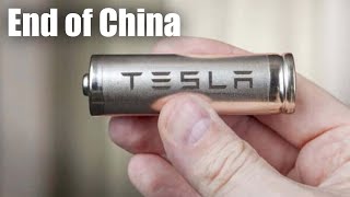 BREAKING: Tesla's 2026 Aluminum Battery KILLS China's EV Industry! 820 Miles Range + 15,000 Cycles