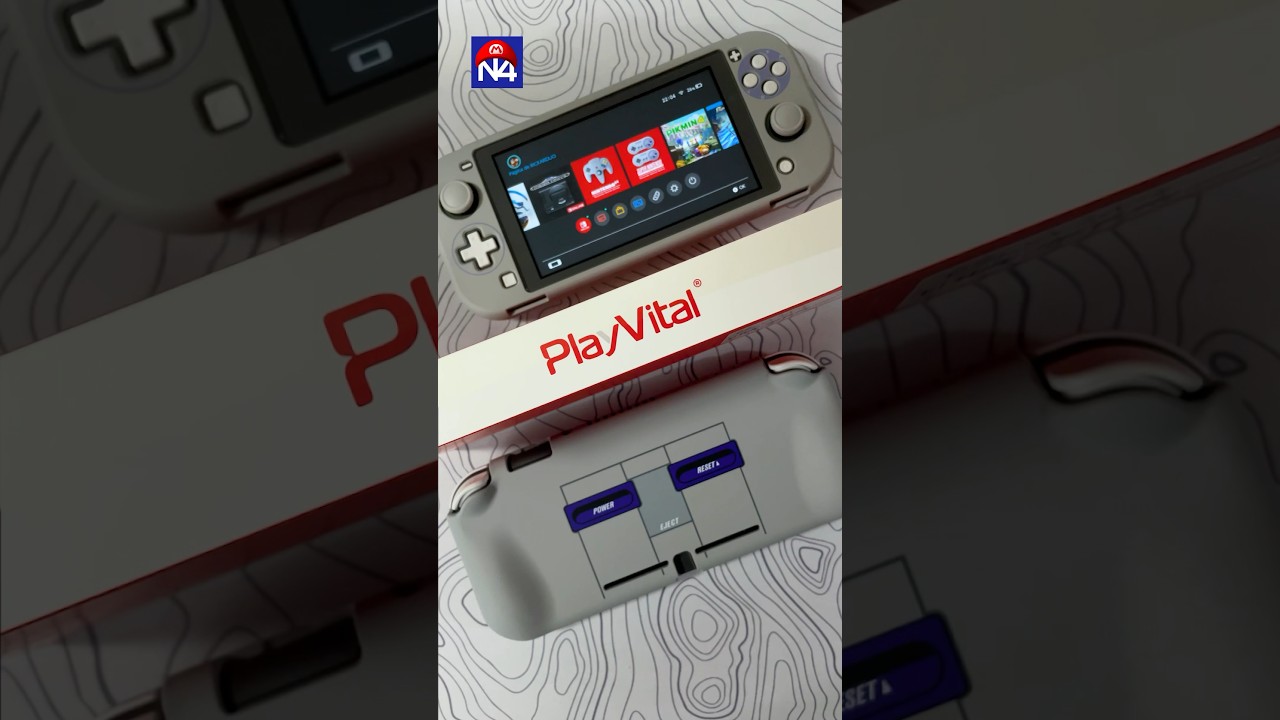 Nintendo switch lite Playvital 