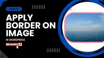 How To Apply Border On Image In WordPress With Elementor (Step-By-Step Tutorial)