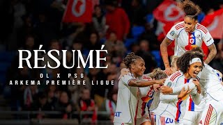 Résumé - Ol Lyonnes Psg 6-1