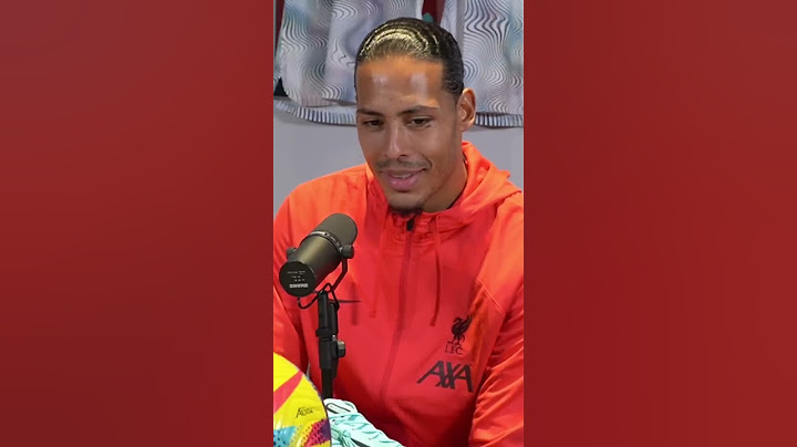 Van Dijk PREDICTS World Cup Winner!🤯