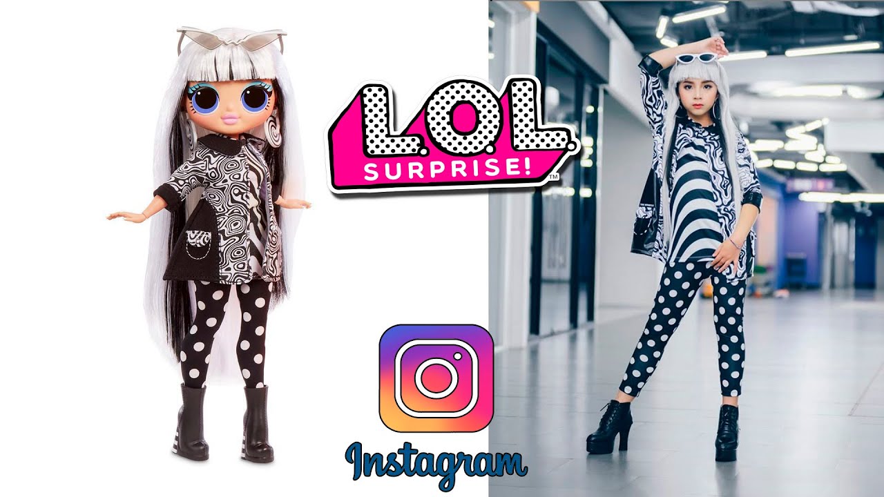 OMG FASHION DOLLS REALS!!Куклы #LOL в реальной жизни / Real Life LOL