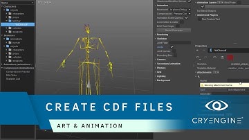How to create a Character Definition File (CDF) | Art & Animation
