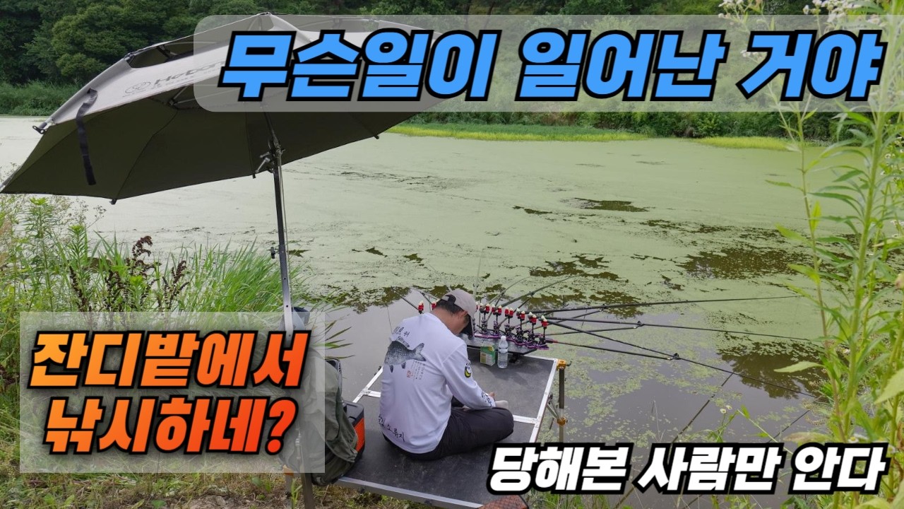 예상 못한 최악의 악 무슨 일이 일어나고 있는 거지?