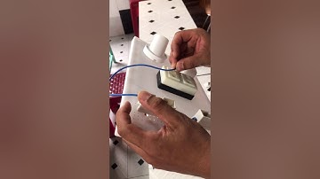 Mạch Điện, 2 cầu chì, 1 ổ điện, 1 công tắc, 1 điều khiển và 1 bóng đèn