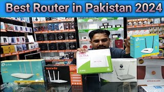 Best 4G Wifi  Router in Pakistan 2024 l Tenda ,  Tp Link, Ptcl , Jazz and Zong Router.